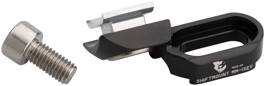 Buy Online Wolf Tooth ShiftMount MM Shifter to I-Spec EV Brake