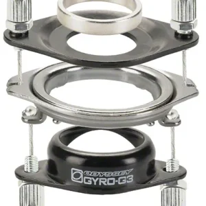 Exclusive Offer Odyssey Gyro G3 1-1/8" Detangler Black