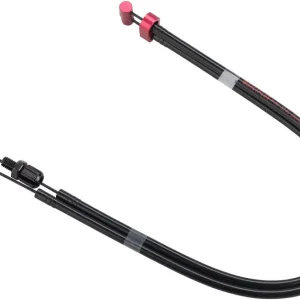 Budget Salt Plus Dual Rotor Cable - 400mm Black