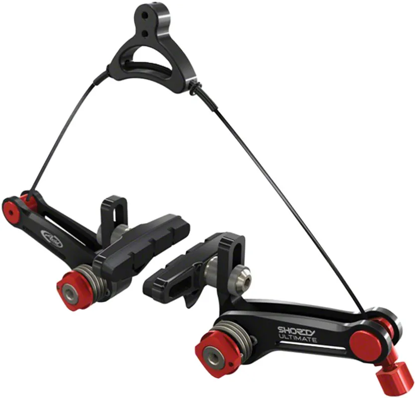 Fast Shipping Avid Shorty Ultimate Front Cantilever Brake Black