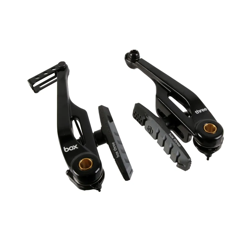 BOX Box Three Brake Kit 108mm Black  | Bikeparts.Com Buy Direct