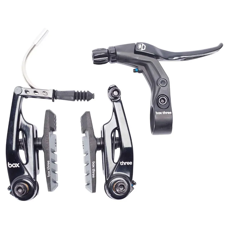 BOX Box Three Brake Kit 85mm Black  | Bikeparts.Com Trusted Brand