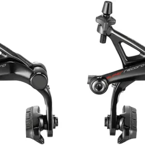 Free Delivery Campagnolo Super Record Brakeset Dual Pivot Front and Rear Black