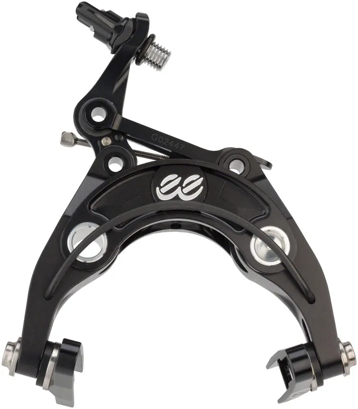 Cane Creek eeBrake G4 Road Caliper Brake - Regular Mount Front Single-Bolt Black | Bikeparts.Com Secure Checkout