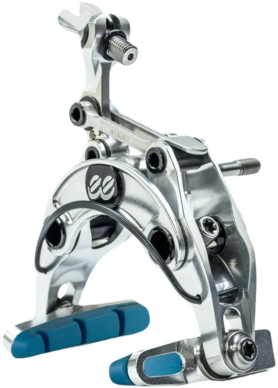 Cane Creek eeBrake G4 Road Caliper Brake - Regular Mount Front Single-Bolt Silver Same Day Shipping