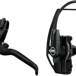 Magura HS22 Linear Pull Brake and Lever - Front or Rear 3-Finger Lever Blade Easy Mount Black One Day Deal