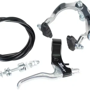 Free Returns Odyssey 1999 Caliper Brake and Lever Set Silver  | Bikeparts.Com