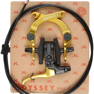Best Price Odyssey EVO 2.5 U-Brake and Lever Kit - Anodized Gold