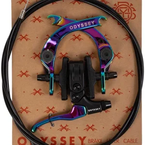 Direct From Manufacturer Odyssey EVO 2.5 U-Brake and Lever Kit - Oil Slick