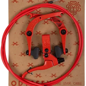Discount Odyssey Springfield U-Brake and Lever Kit - Fire Engine Red