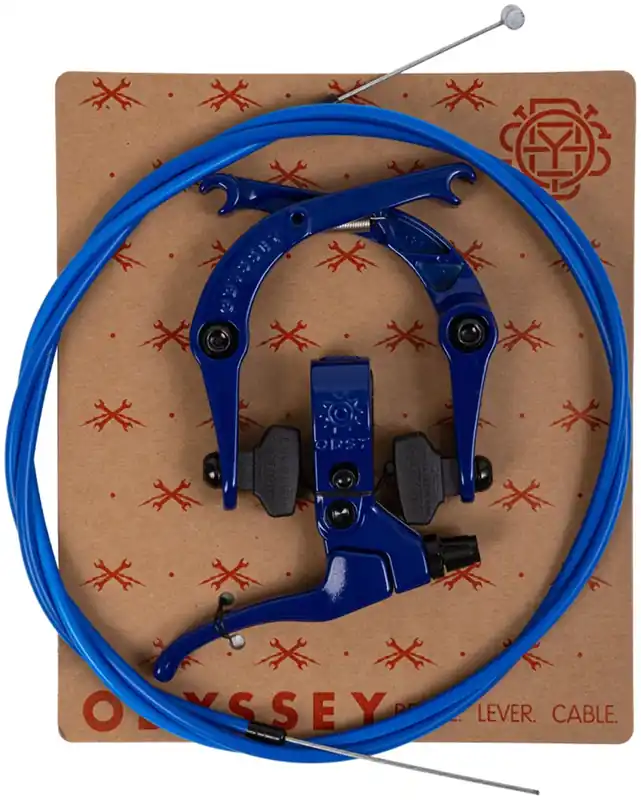Limited Offer Odyssey Springfield U-Brake and Lever Kit - Sunday Blue