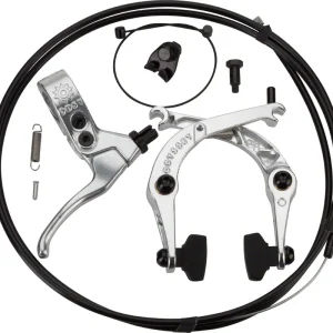 Price Drop Odyssey Springfield U-Brake and Lever Kit Polished  | Bikeparts.Com