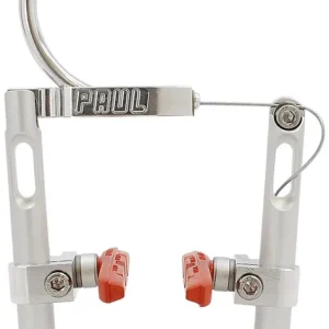 Limited Edition Paul Component Engineering Motolite Linear Pull Brake Silver  | Bikeparts.Com
