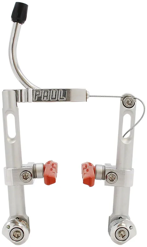 Limited Edition Paul Component Engineering Motolite Linear Pull Brake Silver | Bikeparts.Com
