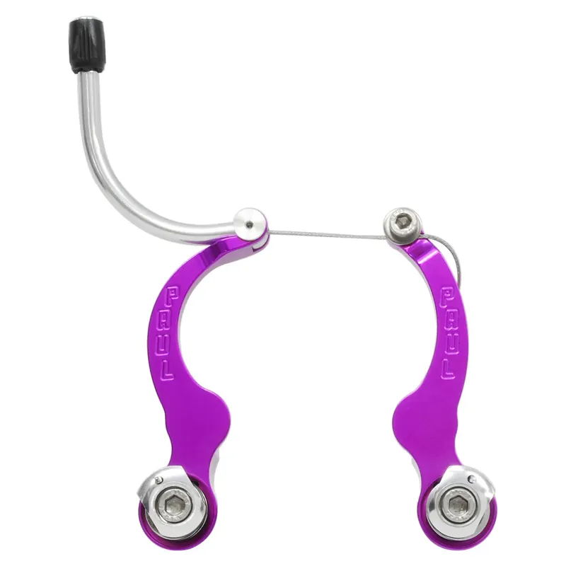 Trusted Brand Paul Components MiniMoto Mini-V Brake Purple  | Bikeparts.Com