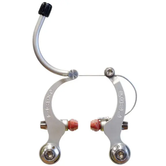 Time-Limited Paul Components MiniMoto Mini-V Brake Silver  | Bikeparts.Com