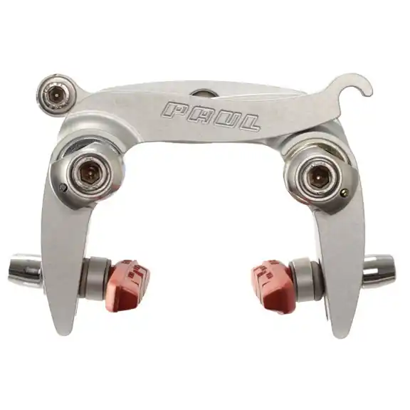 Fresh Stock Paul Components Racer M Center Mount Brake Front Silver  | Bikeparts.Com