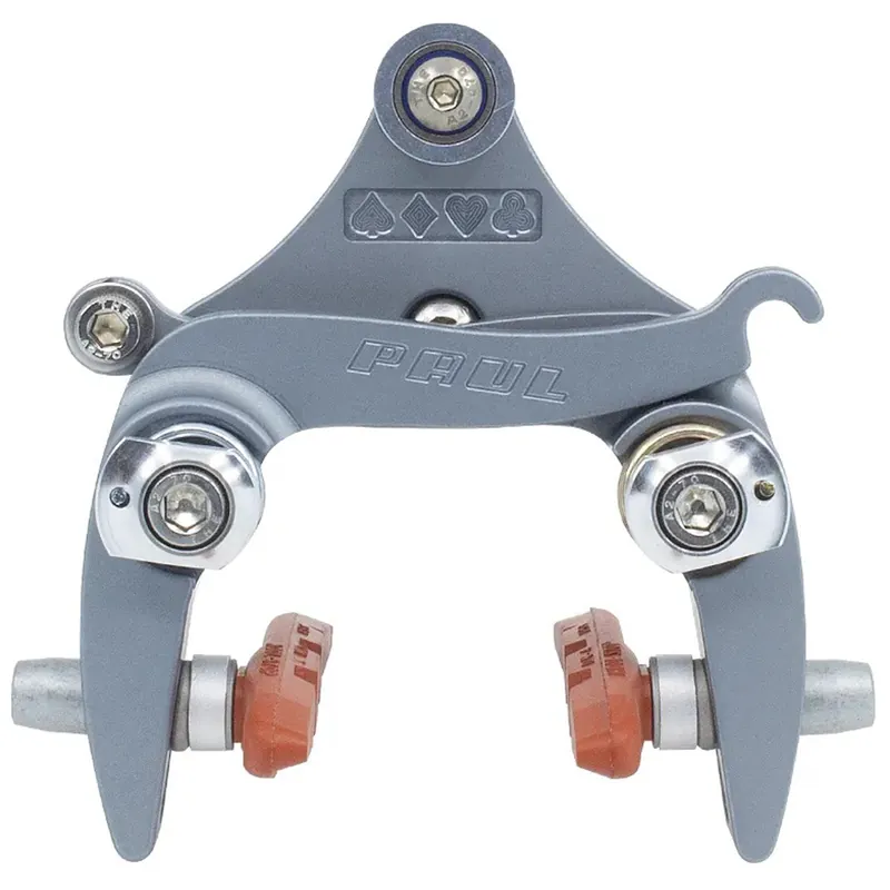 Discount Paul Components Racer M Sidepull Brompton Brake Front Pewter
