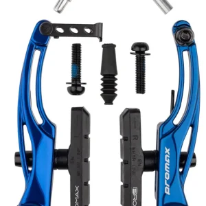 Promax P-1 Linear Pull Brake - 108mm Blue Warranty Included