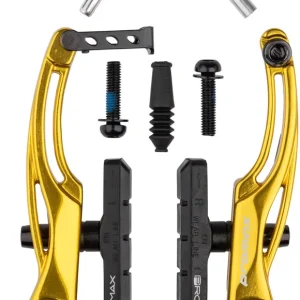 Promax P-1 Linear Pull Brake - 108mm Gold Hot Picks