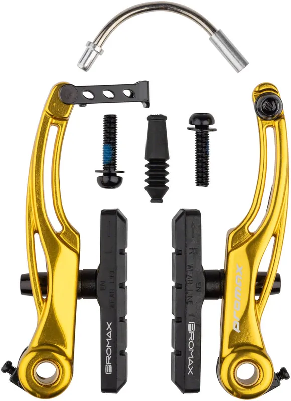 Promax P-1 Linear Pull Brake - 108mm Gold Hot Picks