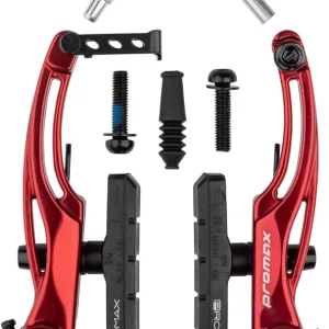 Bargain Promax P-1 Linear Pull Brake - 108mm Red