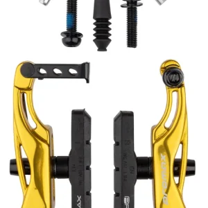 Fresh Stock Promax P-1 Linear Pull Brake - 85mm Gold