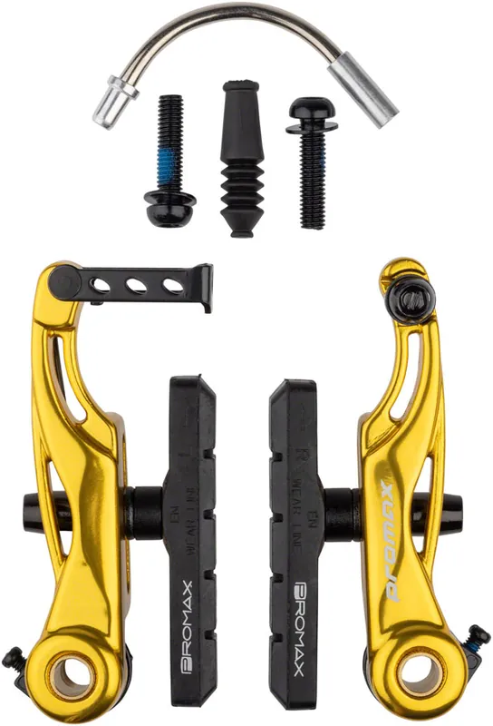 Fresh Stock Promax P-1 Linear Pull Brake - 85mm Gold