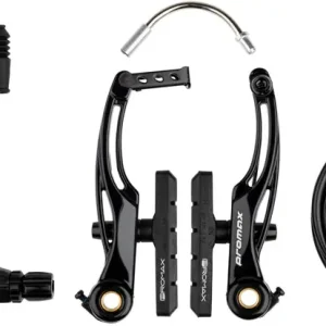 Limited Offer Promax P-1/Click V-Point Linear Pull Brake Kit - 108mm Black