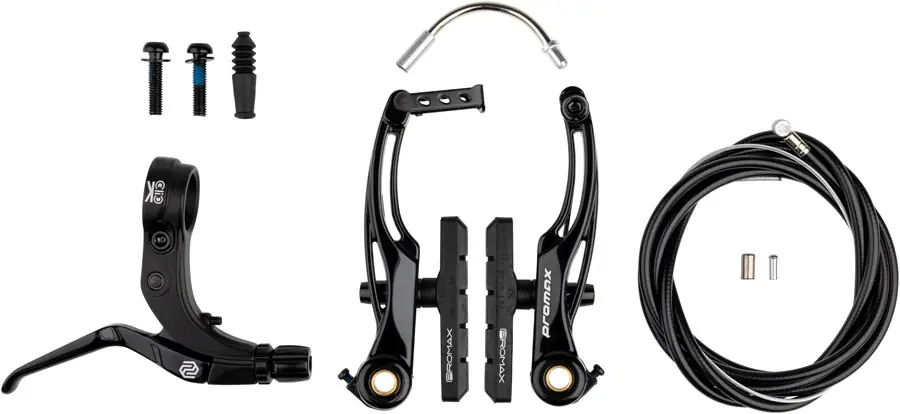 Limited Offer Promax P-1/Click V-Point Linear Pull Brake Kit - 108mm Black