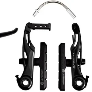 Free Delivery Promax P-1/Click V-Point Linear Pull Brake Kit - 85mm Black