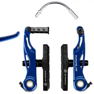 Authentic Promax P-1/Click V-Point Linear Pull Brake Kit - 85mm Blue