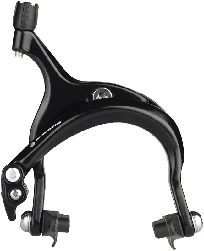 Promax RC-483 Brake Caliper - Rear Dual Pivot 55-73mm Reach Black Bulk Order