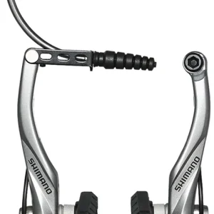 Final Sale Shimano BR-T4000 V-Brake - Front Silver