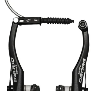 Shimano BR-T610 V-Brake - Rear Black Handmade