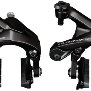 Worldwide Shipping Shimano Dura-Ace BR-R9200 Road Caliper Brake Set - Front and Rear Dual Pivot Black