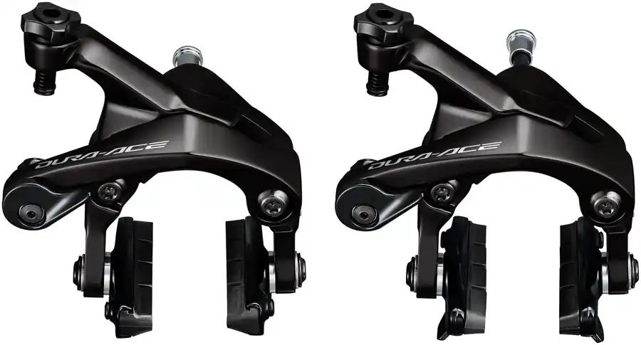 Worldwide Shipping Shimano Dura-Ace BR-R9200 Road Caliper Brake Set - Front and Rear Dual Pivot Black