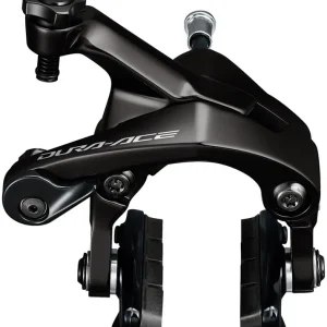 Reduced Price Shimano Dura-Ace BR-R9200-F Road Caliper Brake - Front Dual Pivot Black  | Bikeparts.Com