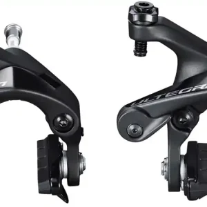 Latest Shimano Ultegra BR-R8100 Road Caliper Brake Set - Front and Rear Dual Pivot Black