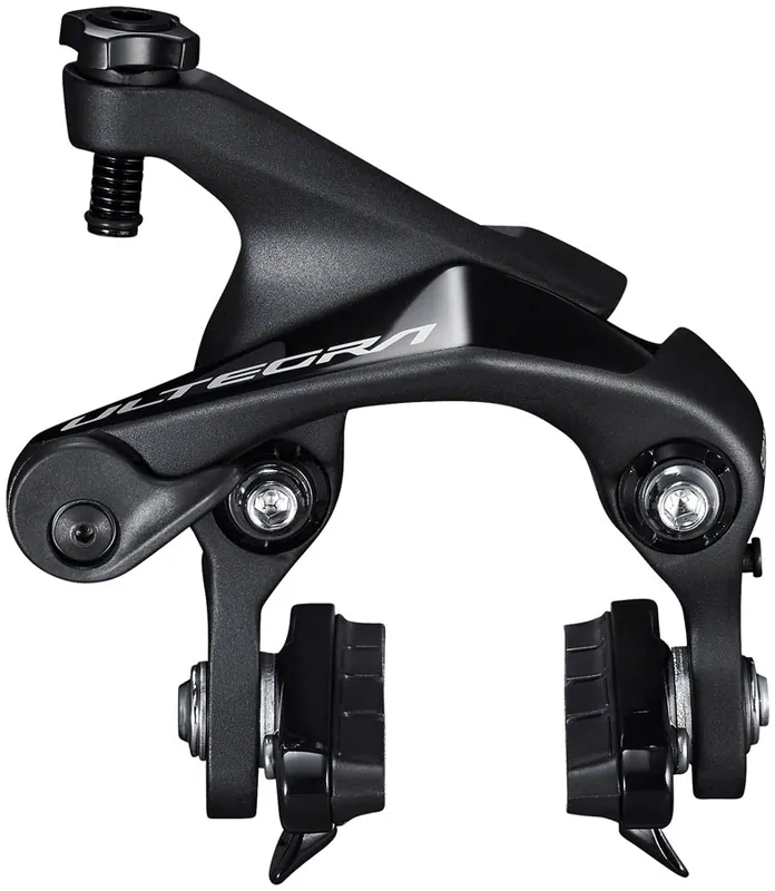 Handmade Shimano Ultegra BR-R8110-F Road Caliper Brake - Front Direct Mount Black