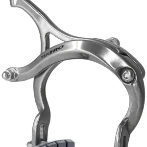 Hot Deal Tektro Caliper Brake for Beach Cruiser - 26" Wheel Rear 79-99 mm Reach Silver