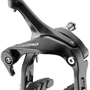 Crafted Tektro R313 Front Dual Pivot Road Caliper Brake 39-52mm Reach Black