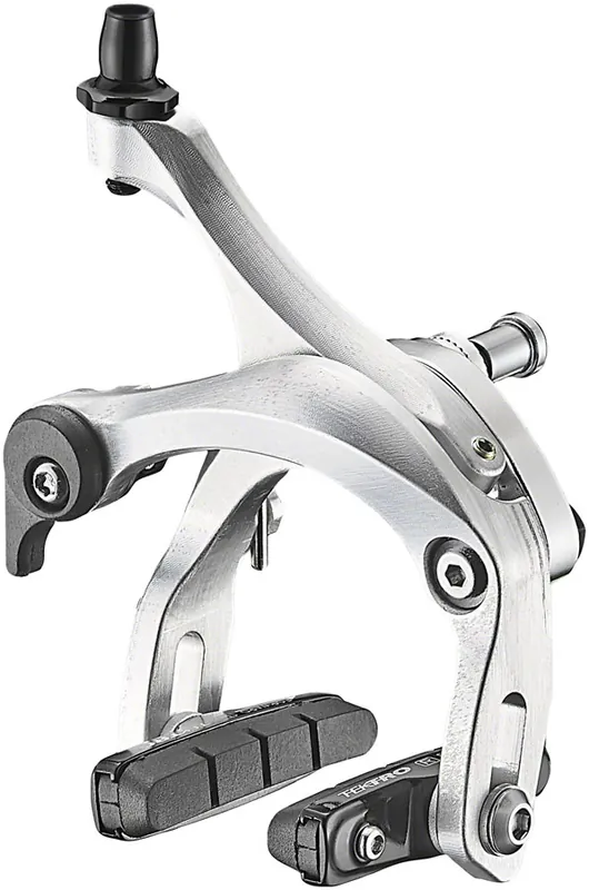 Tektro R526 Road Caliper Brake - Front Dual Pivot 39-54mm Reach Silver Shop Now