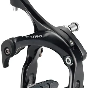Tektro R526 Road Caliper Brake - Rear Dual Pivot 39-54mm Reach Black Fresh Stock