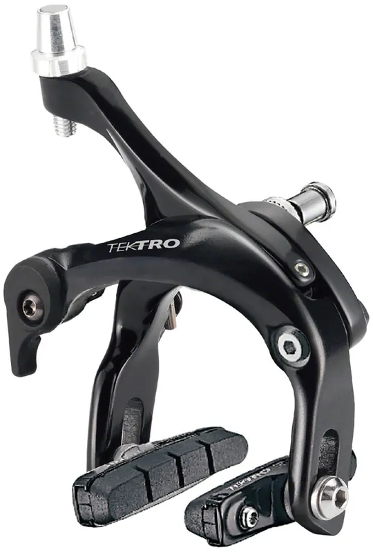 Tektro R526 Road Caliper Brake - Rear Dual Pivot 39-54mm Reach Black Fresh Stock