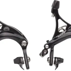 Special Discount Tektro R539 Road Caliper Set Front & Rear Black 47-57mm QR