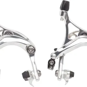Express Delivery Tektro R539 Road Caliper Set Front & Rear Silver 47-57mm QR