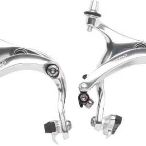 Tektro R559 Long Reach Road Calipers 55-73mm Recessed Nut Mount Silver Mega Sale