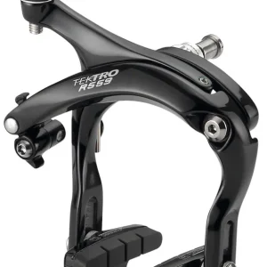 Sale Tektro R559 Road Caliper Brake - Front Dual Pivot Recessed Nut Mount High Polish Black
