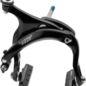 Tektro R559 Road Caliper Brake - Rear Dual Pivot Nutted Mounting Bolts High Polish Black Mega Sale